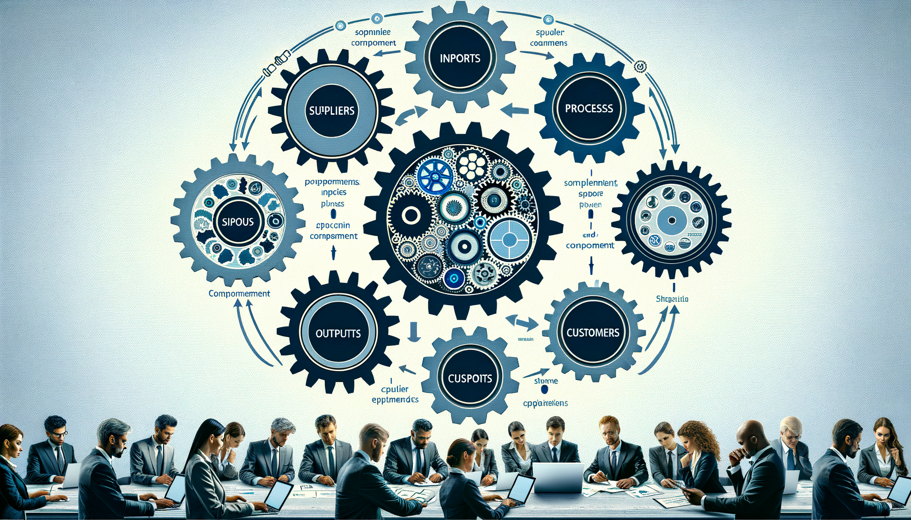 SIPOC: A Comprehensive Exploration of its Role in Process Management