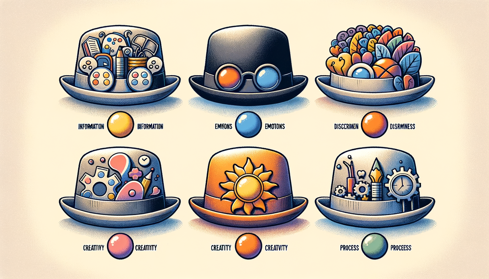 Six Thinking Hats: Master Effective Decision Making