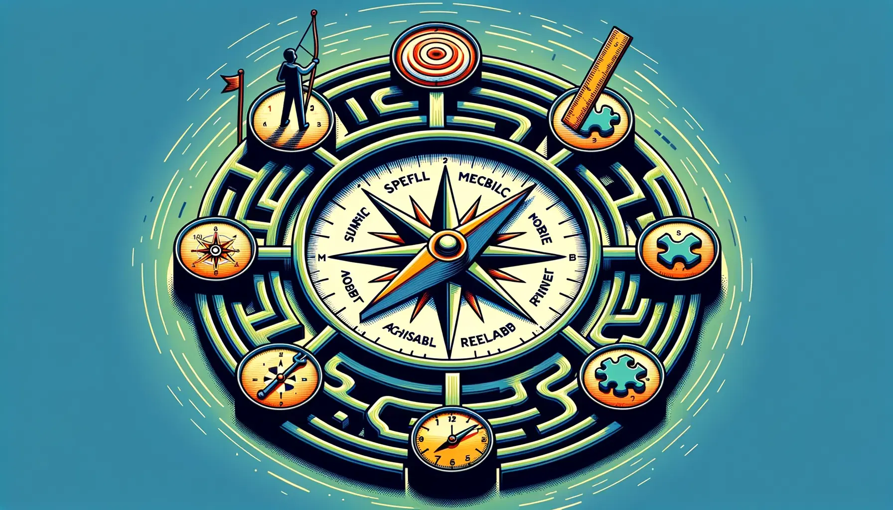 SMART Goals: Navigating Success in Personal and Professional Development