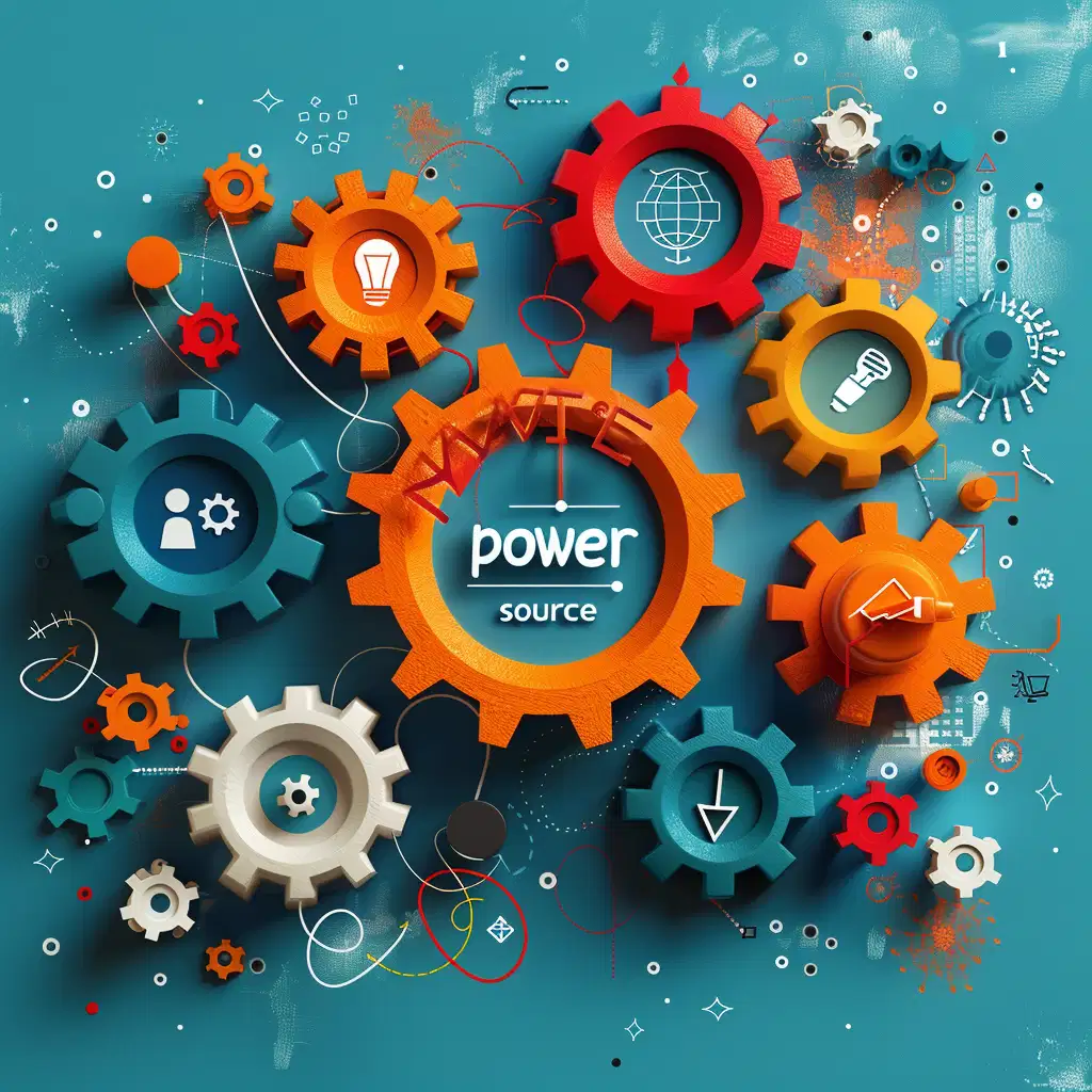 Imagine a set of five interconnected gears representing the SMART goal-setting process. Each gear is a different size and color, showcasing the distinct aspects of the process. The gears are labeled with the letters S-M-A-R-T. Imagine simple icons within each gear – a target for "Specific", a ruler for "Measurable", a person climbing a ladder for "Achievable", a puzzle piece for "Relevant", and a calendar for "Time-bound." The gears are in motion, powered by a central source, symbolizing motivation leading to action and goal achievement.