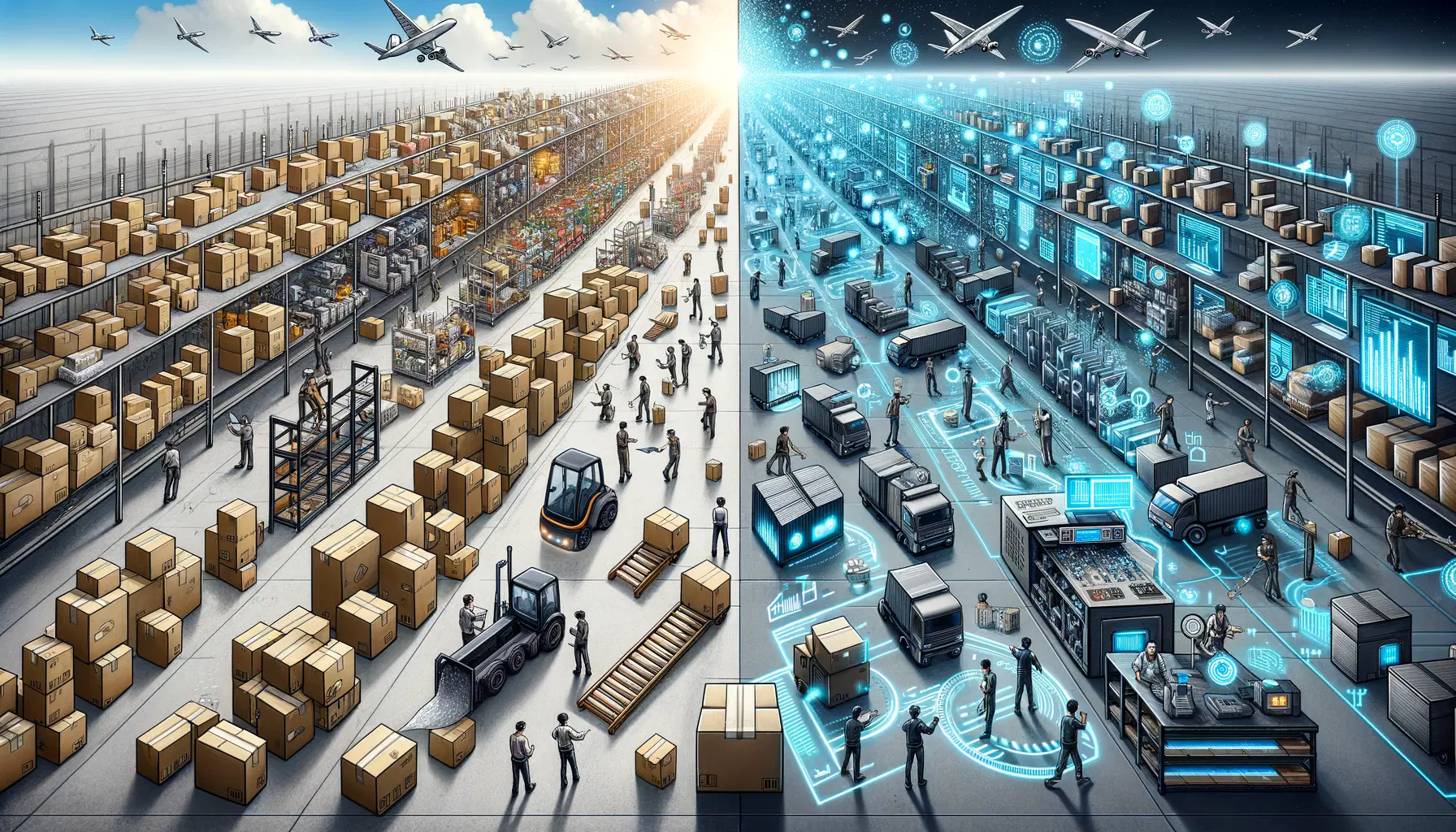 Investigating the Impact of Smart Packaging on Supply Chain Efficiency