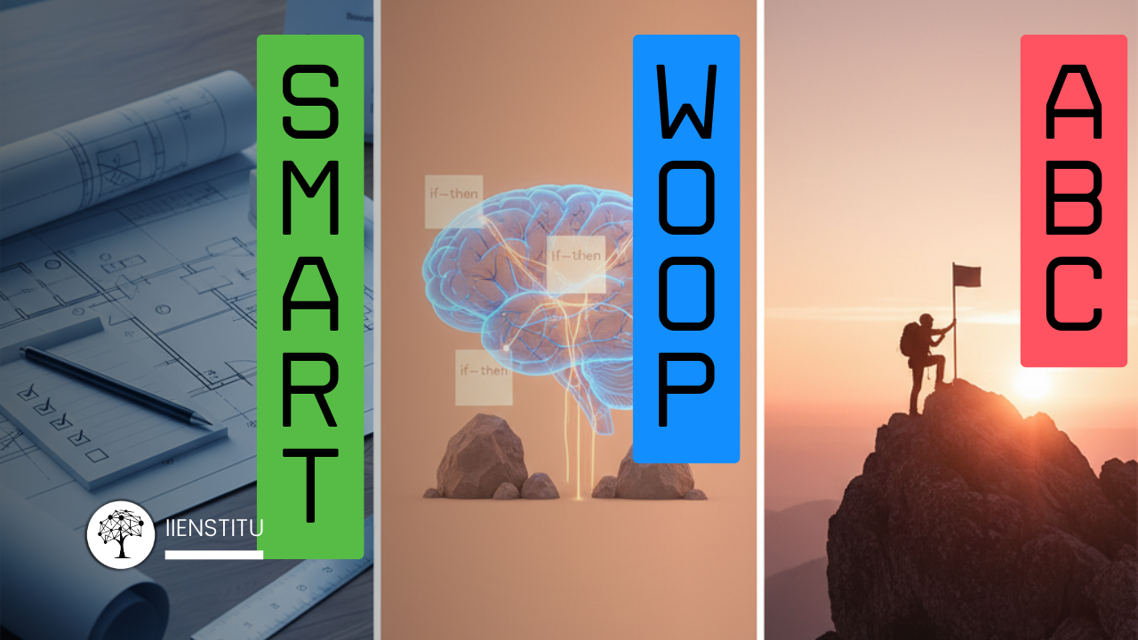SMART vs. WOOP vs. ABC: Choosing a Goal-Setting Framework