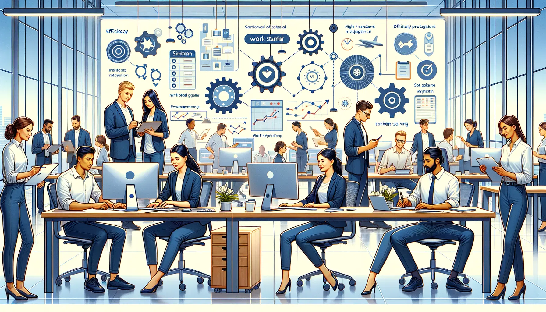 Standard Work Principles: Exploring their Role in Performance Efficiency