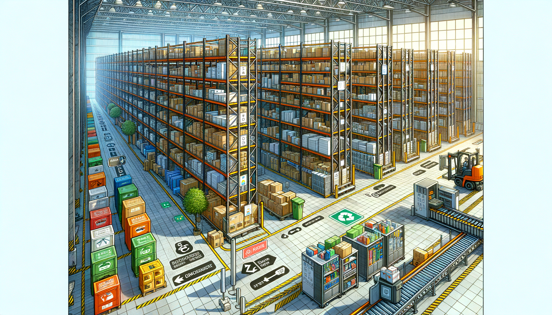 Efficient Strategies for Packaging Materials Management