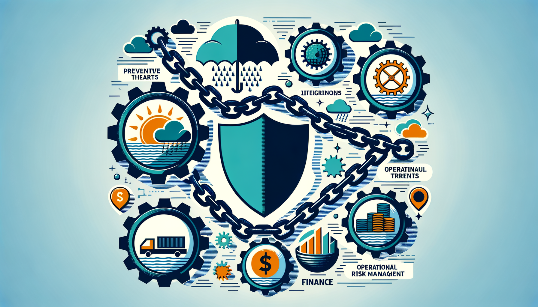 Efficient Strategies for Supply Chain Risk Management