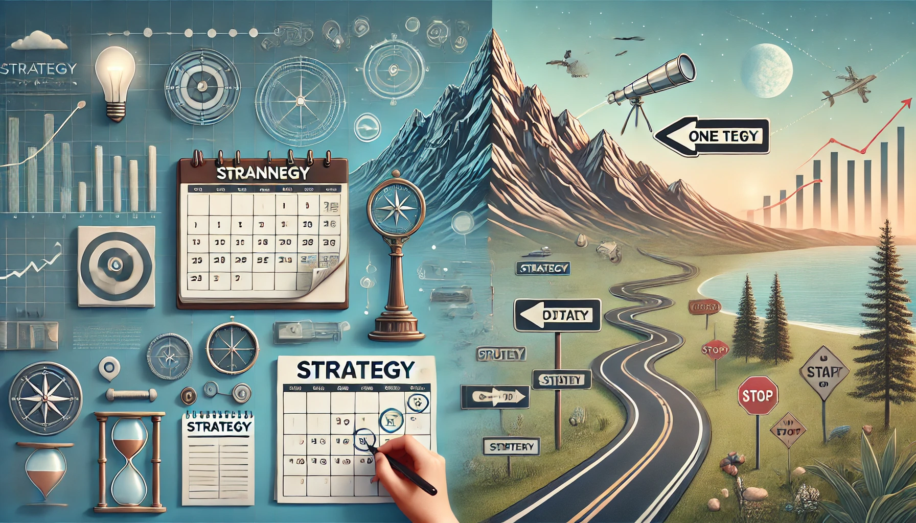 Strategy Is Not Planning: Understanding the Key Differences