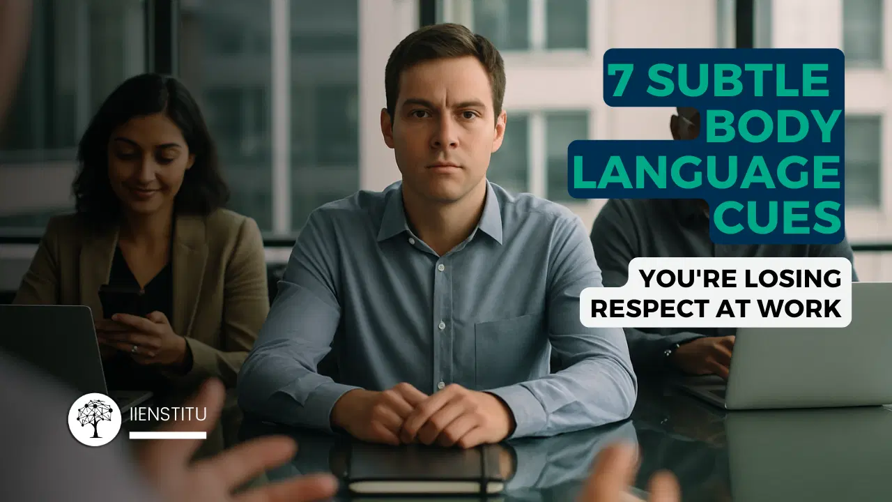Reading the Room: 7 Subtle Body Language Cues Your Colleagues Are Losing Respect for You