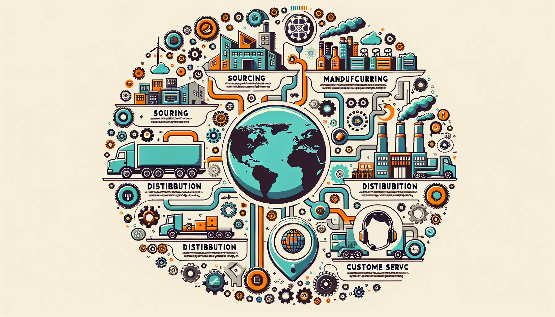 Demystifying the Essential Components of Supply Chain Modeling