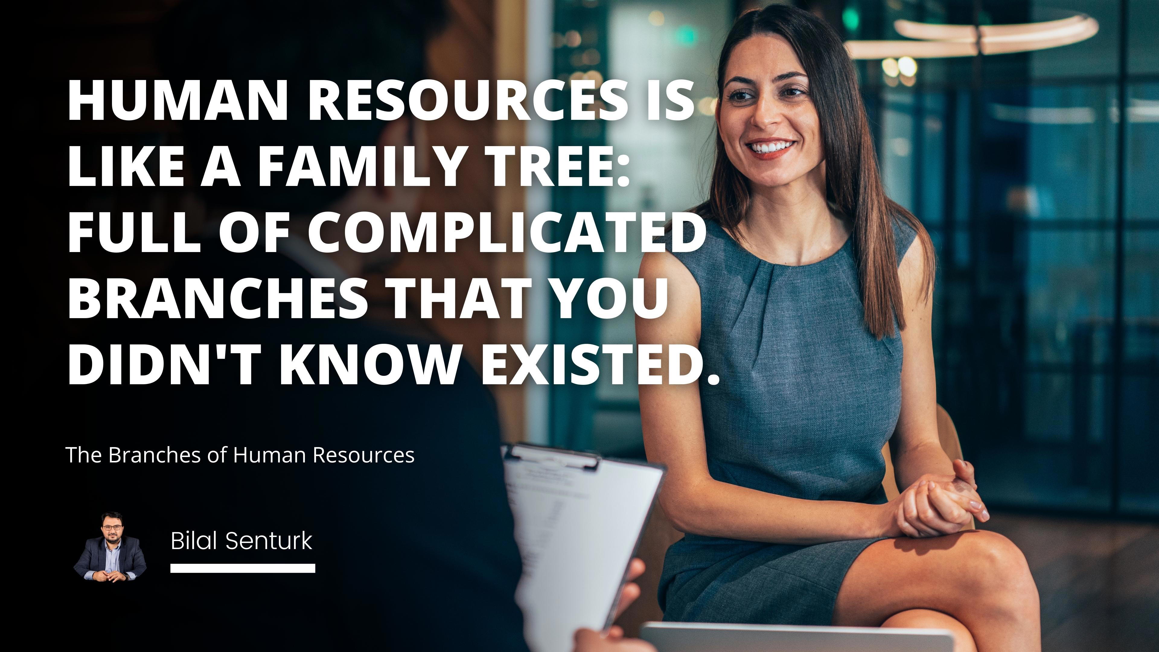 The Branches of Human Resources