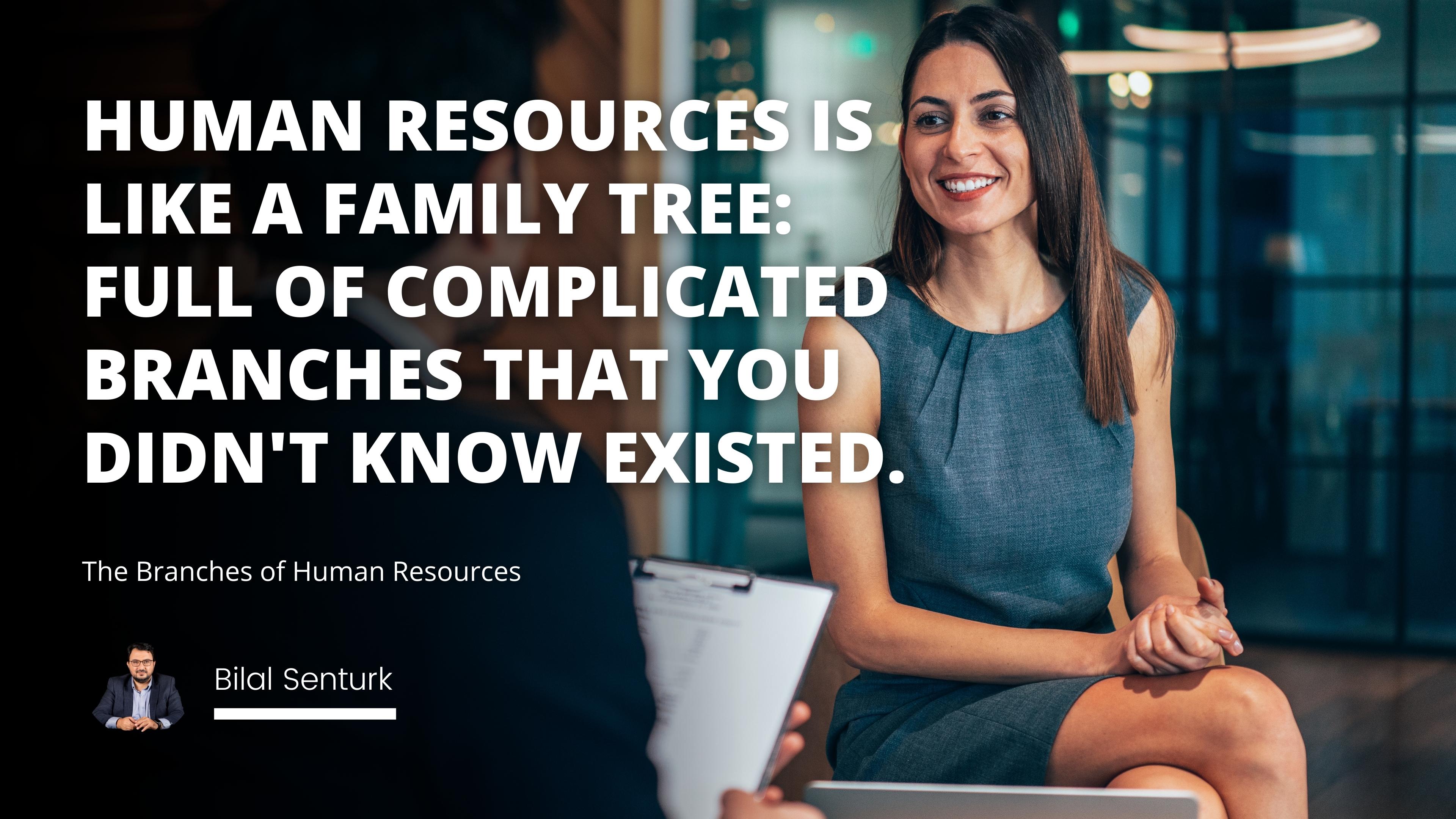 The Branches of Human Resources