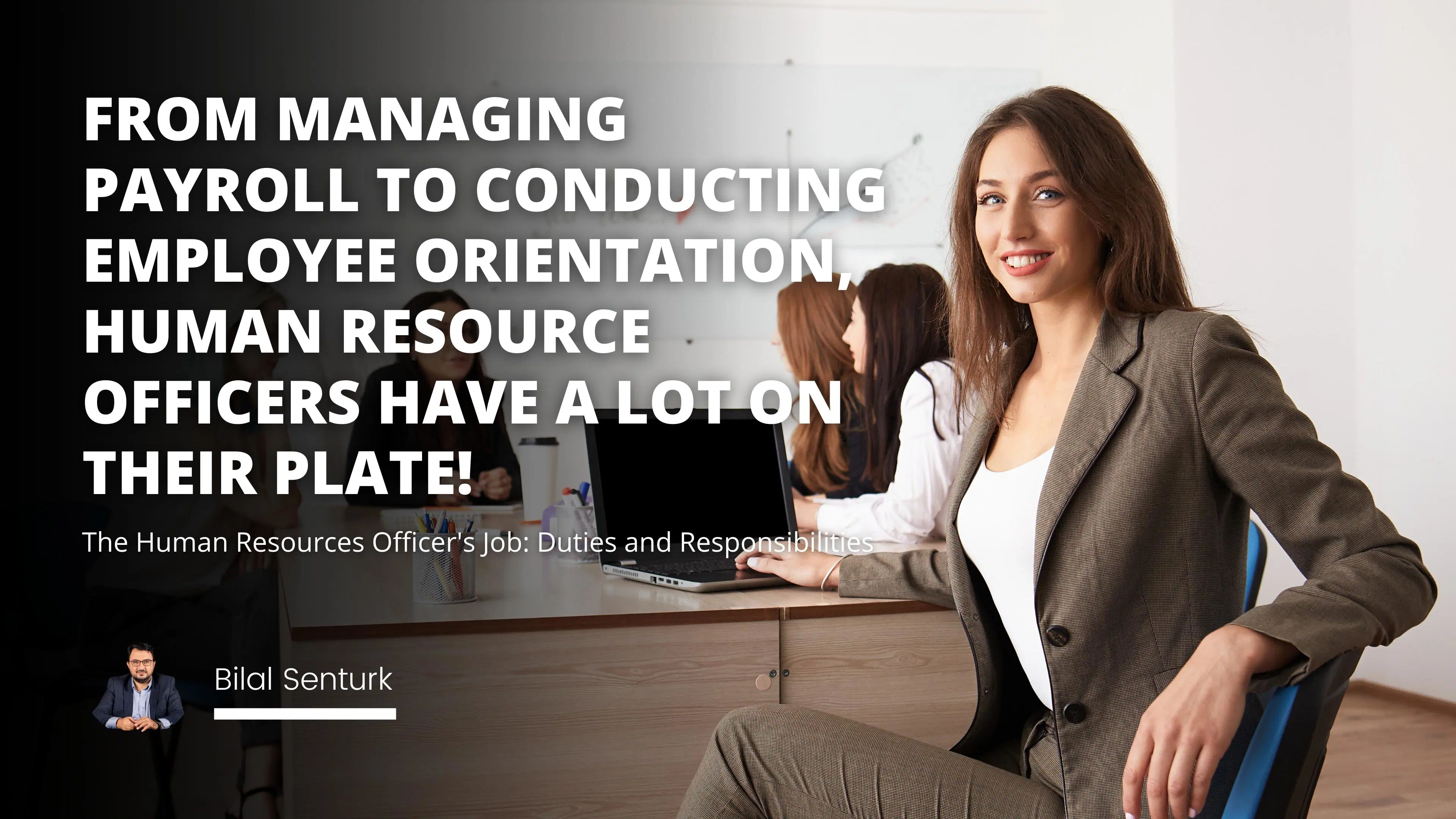 The Human Resources Officer's Job