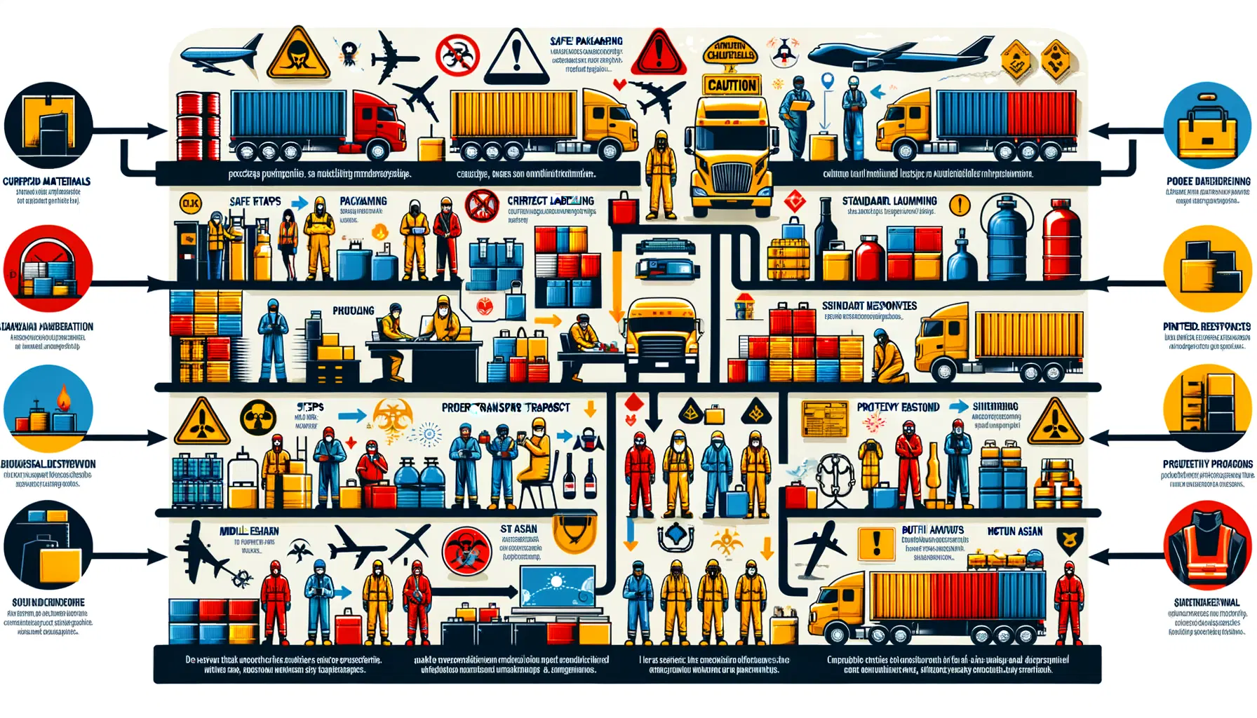 The Intricacies of Hazardous Materials Shipping: A closer Look