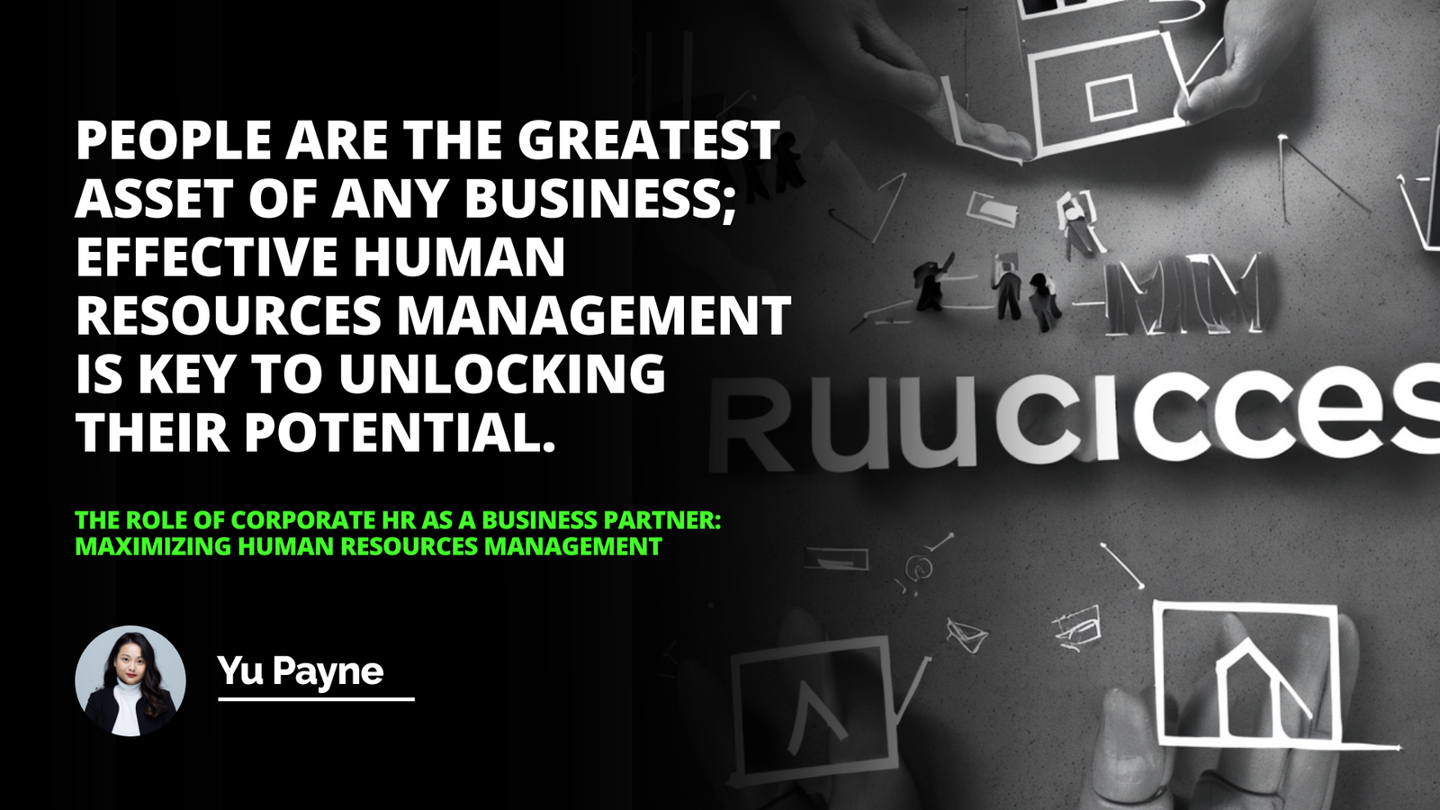 The Role of Corporate HR as a Business Partner: Maximizing Human Resources Management