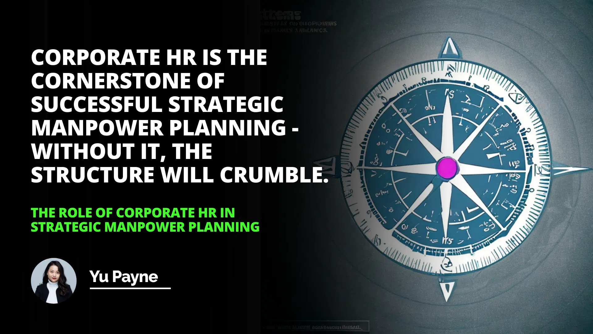 The Role of Corporate HR in Strategic Manpower Planning
