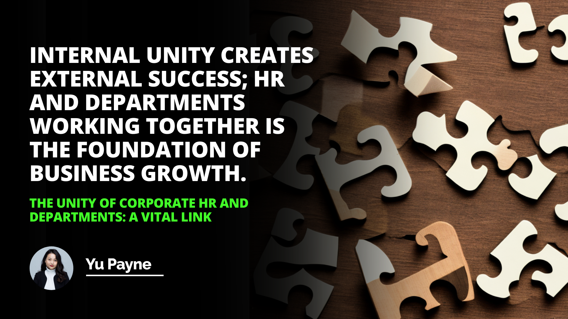 The Unity of Corporate HR and Departments: A Vital Link