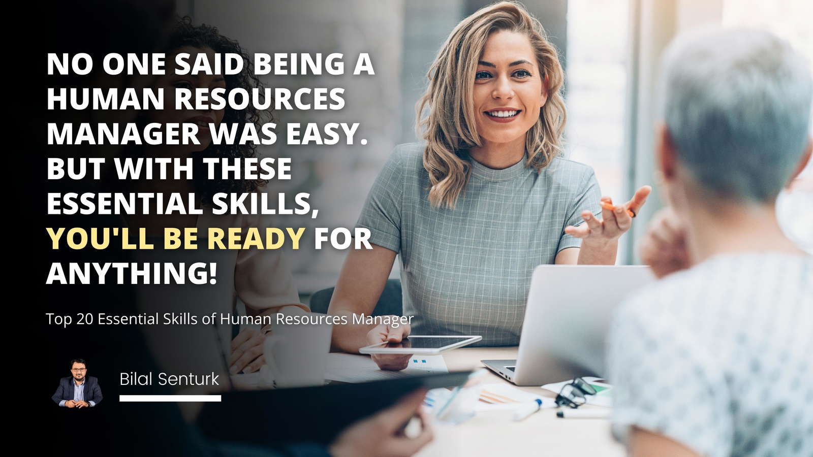 Top 20 Essential Skills of Human Resources Manager