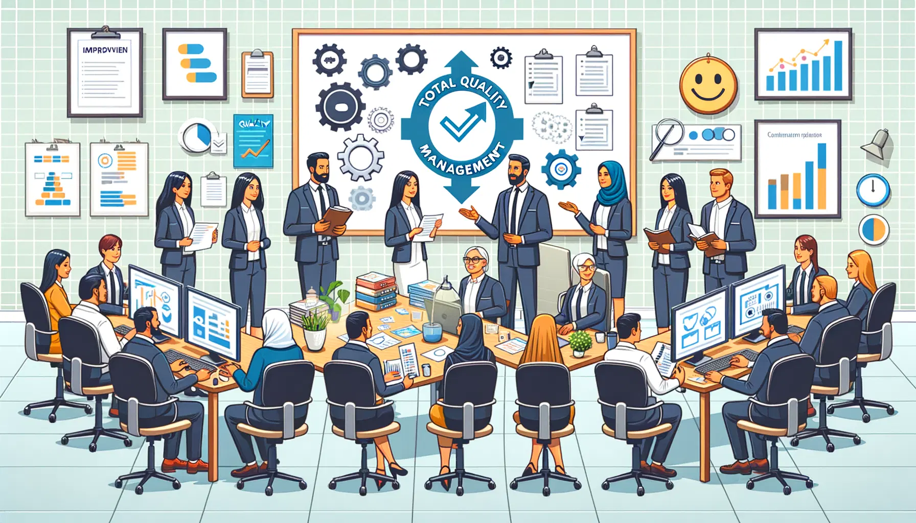 Total Quality Management (TQM): A Strategic Approach for Organizational Success