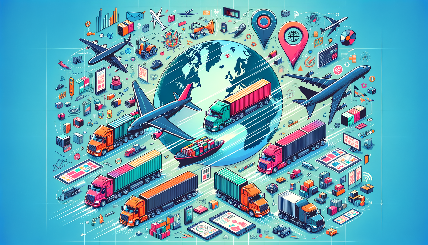 Examining the Importance of In-transit Visibility in Supply Chain