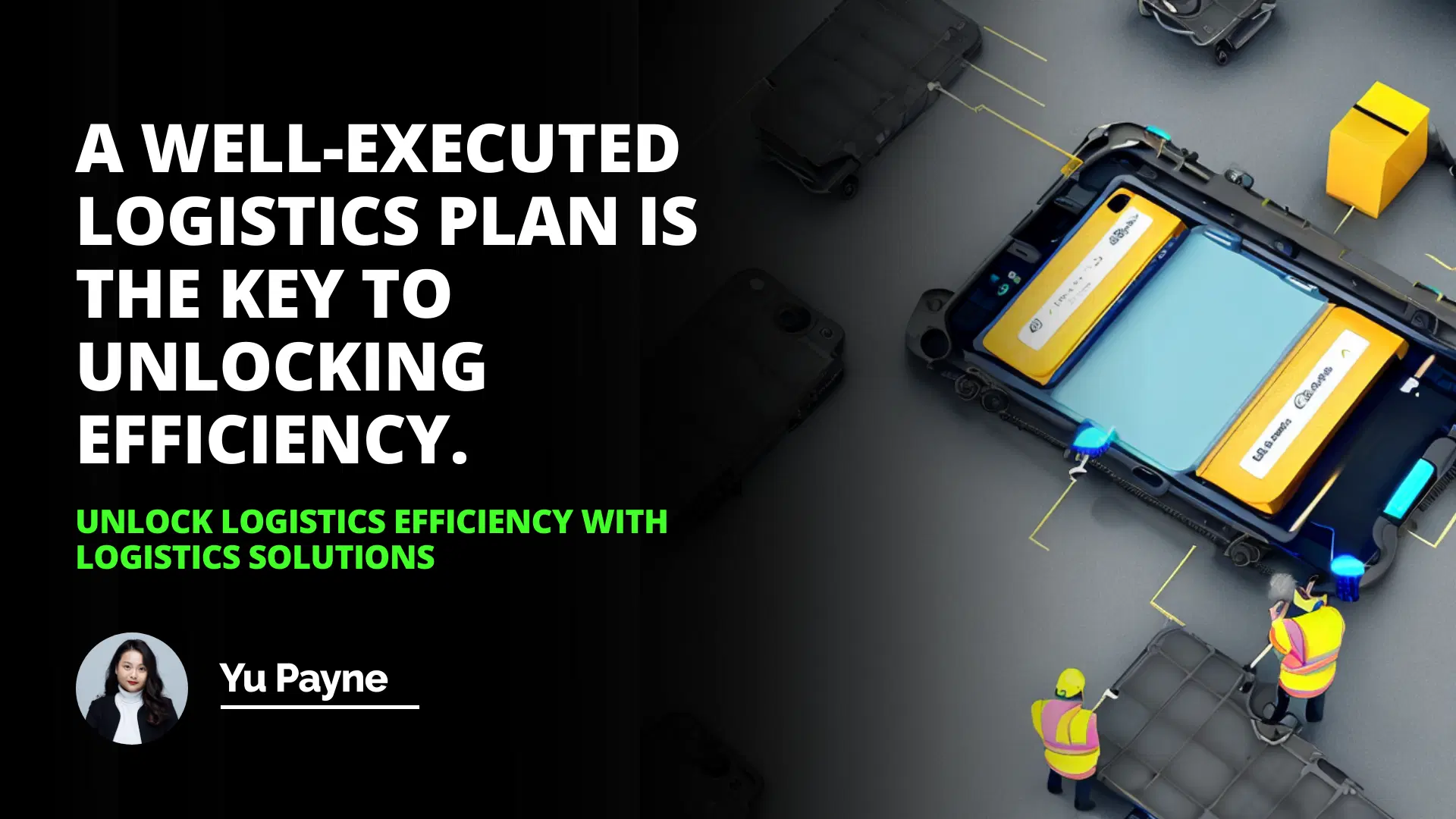 Unlock Logistics Efficiency with Logistics Solutions