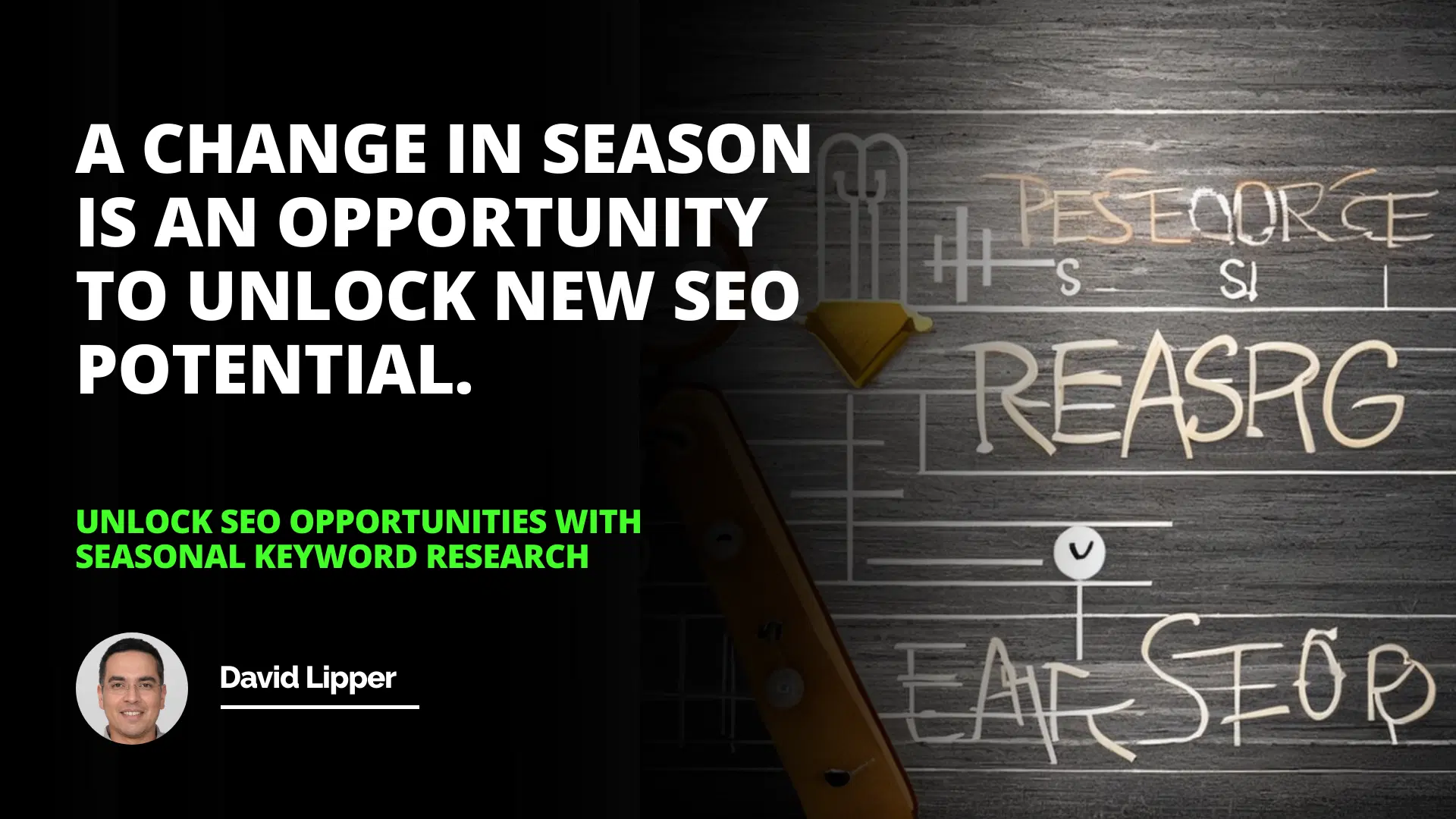 Unlock SEO Opportunities with Seasonal Keyword Research