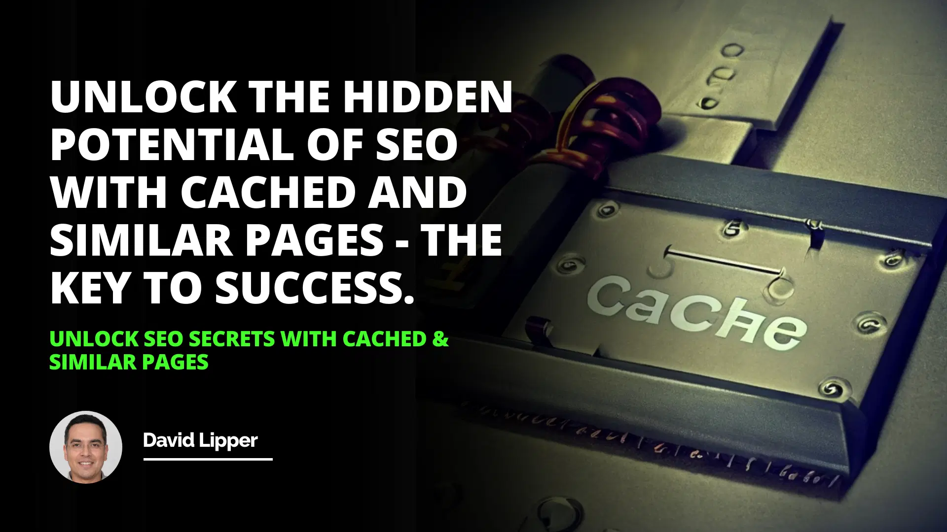 Unlock SEO Secrets with Cached & Similar Pages
