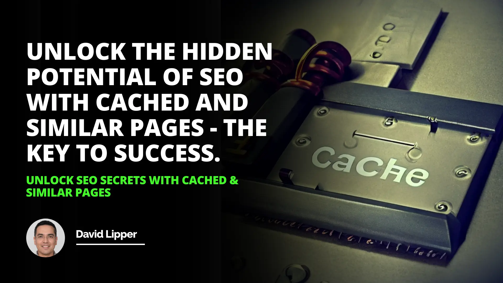 Unlock SEO Secrets: Cached & Similar Pages | IIENSTITU
