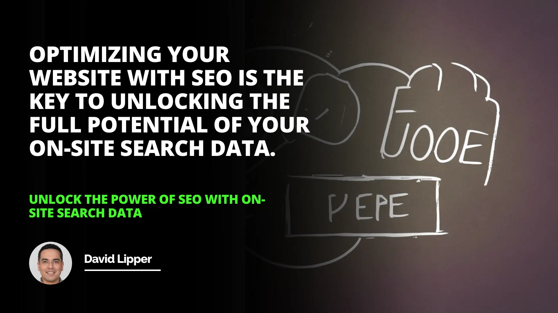 Unlock the Power of SEO with On-Site Search Data