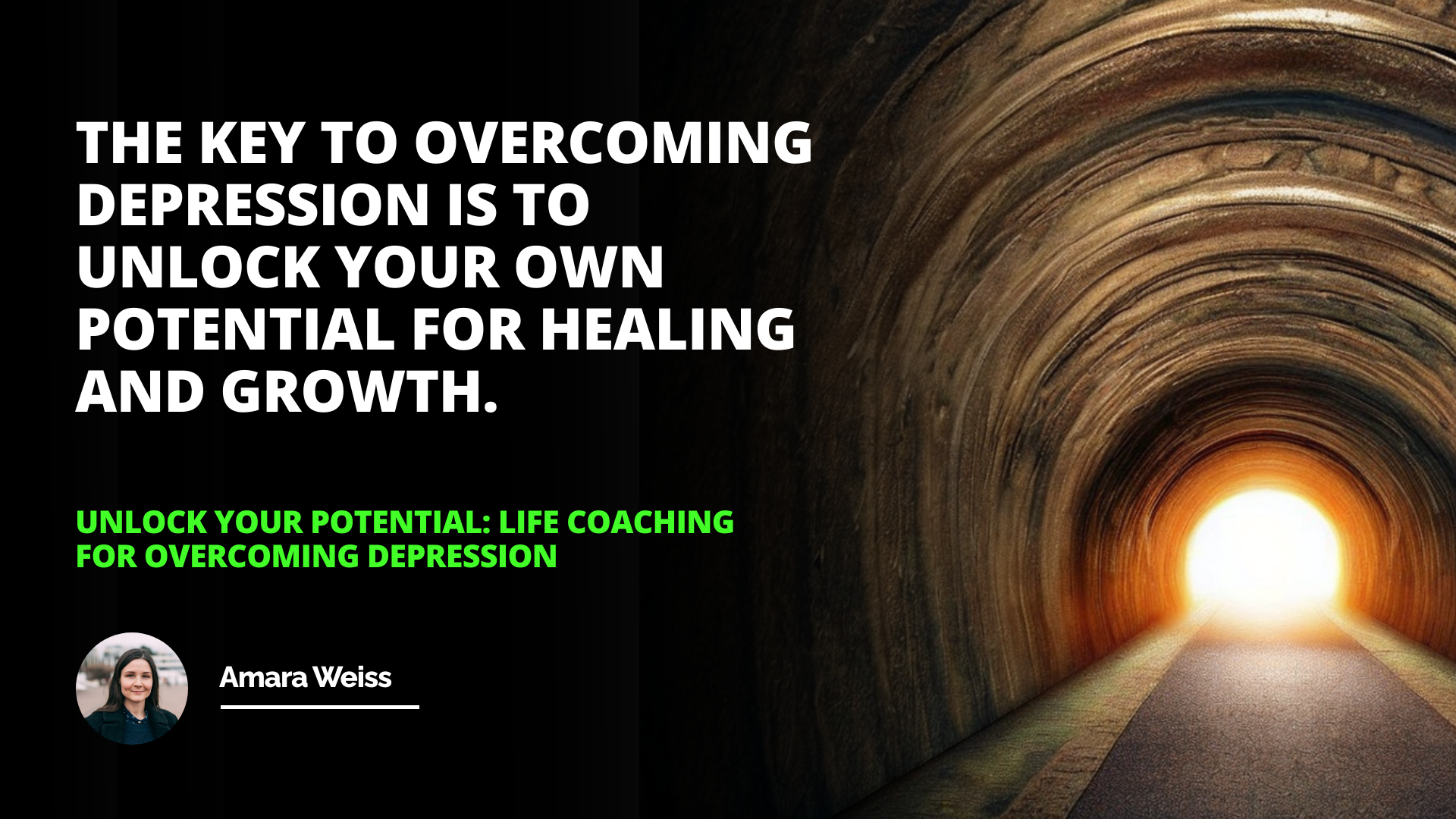 Unlock Your Potential: Life Coaching for Overcoming Depression