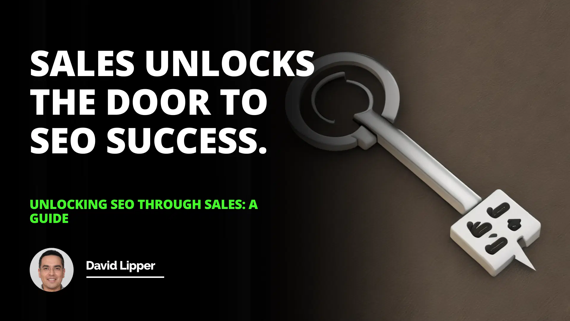 Unlocking SEO Through Sales: A Guide