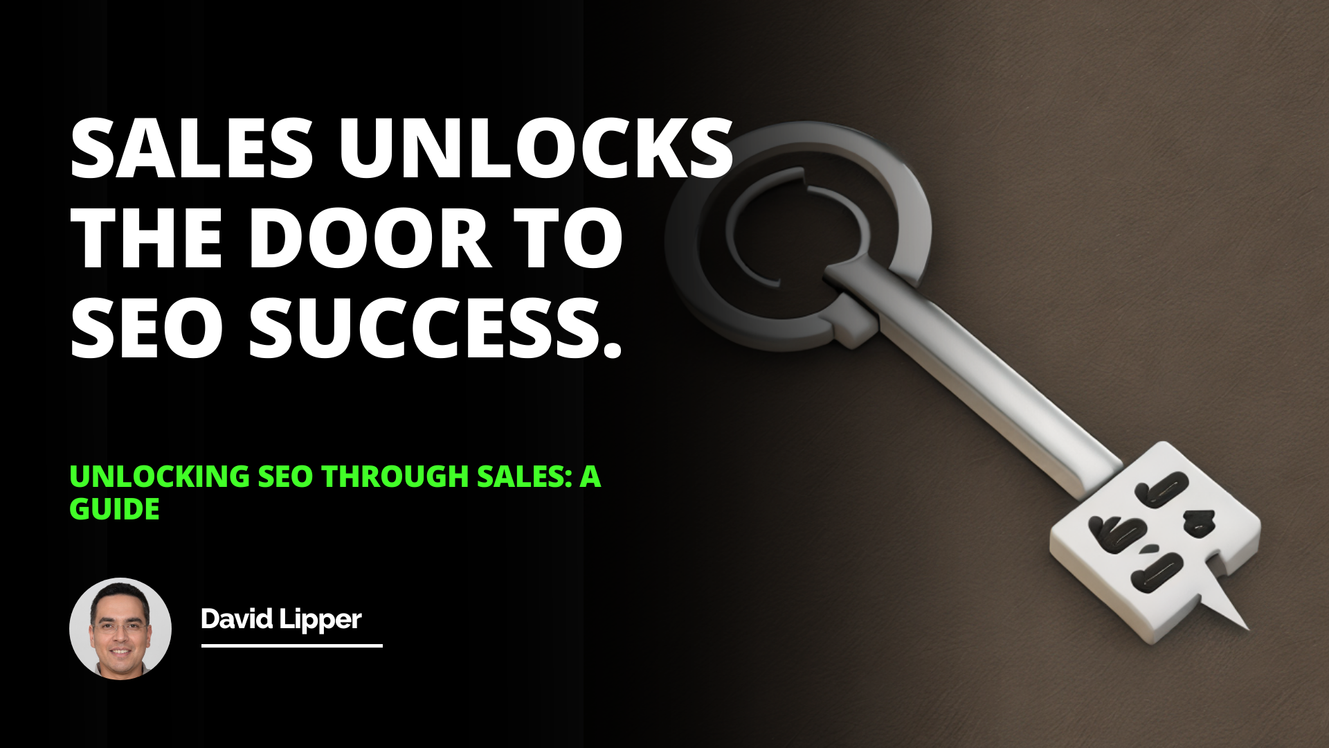 Unlocking SEO Through Sales: A Guide