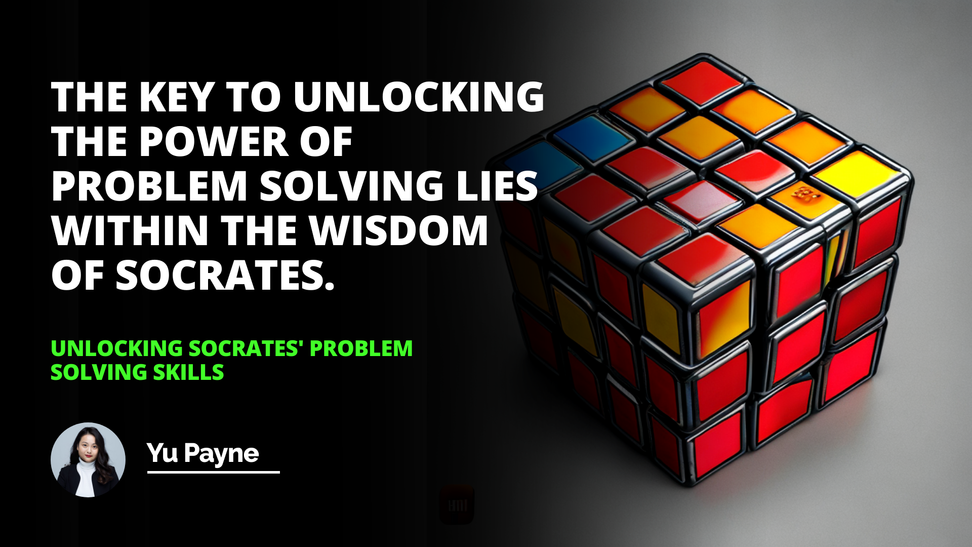 Unlocking Socrates' Problem Solving Skills