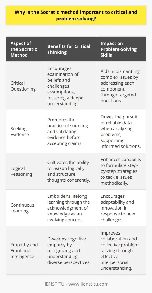 Unlock Socrates' Problem-Solving Skills | IIENSTITU