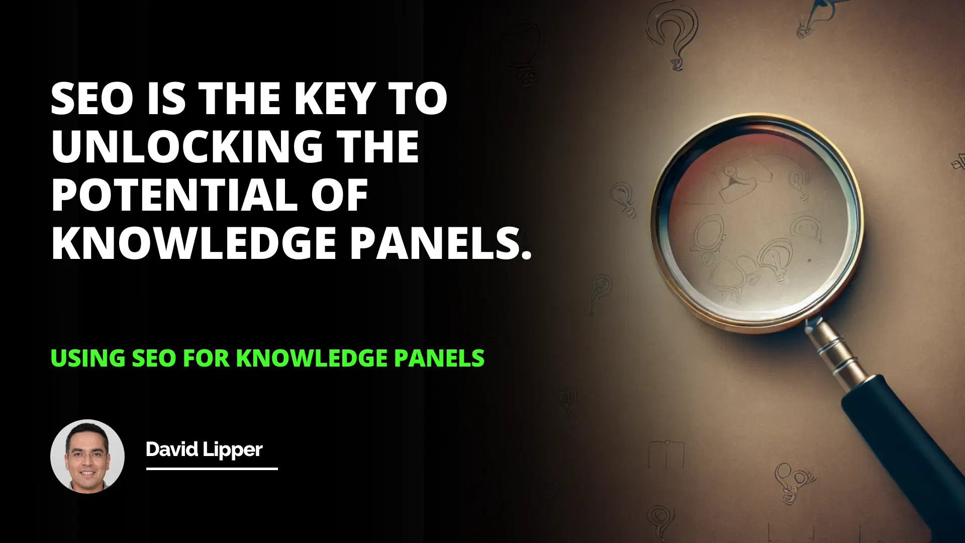 Using SEO for Knowledge Panels