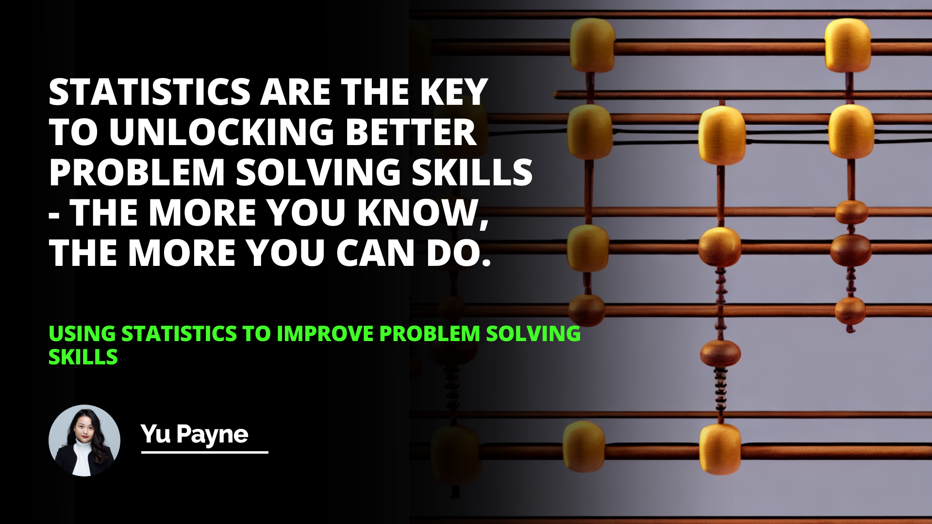 Statistical Analysis Problem Solving Improve Problem Solving Skills with Statistics | IIENSTITU
