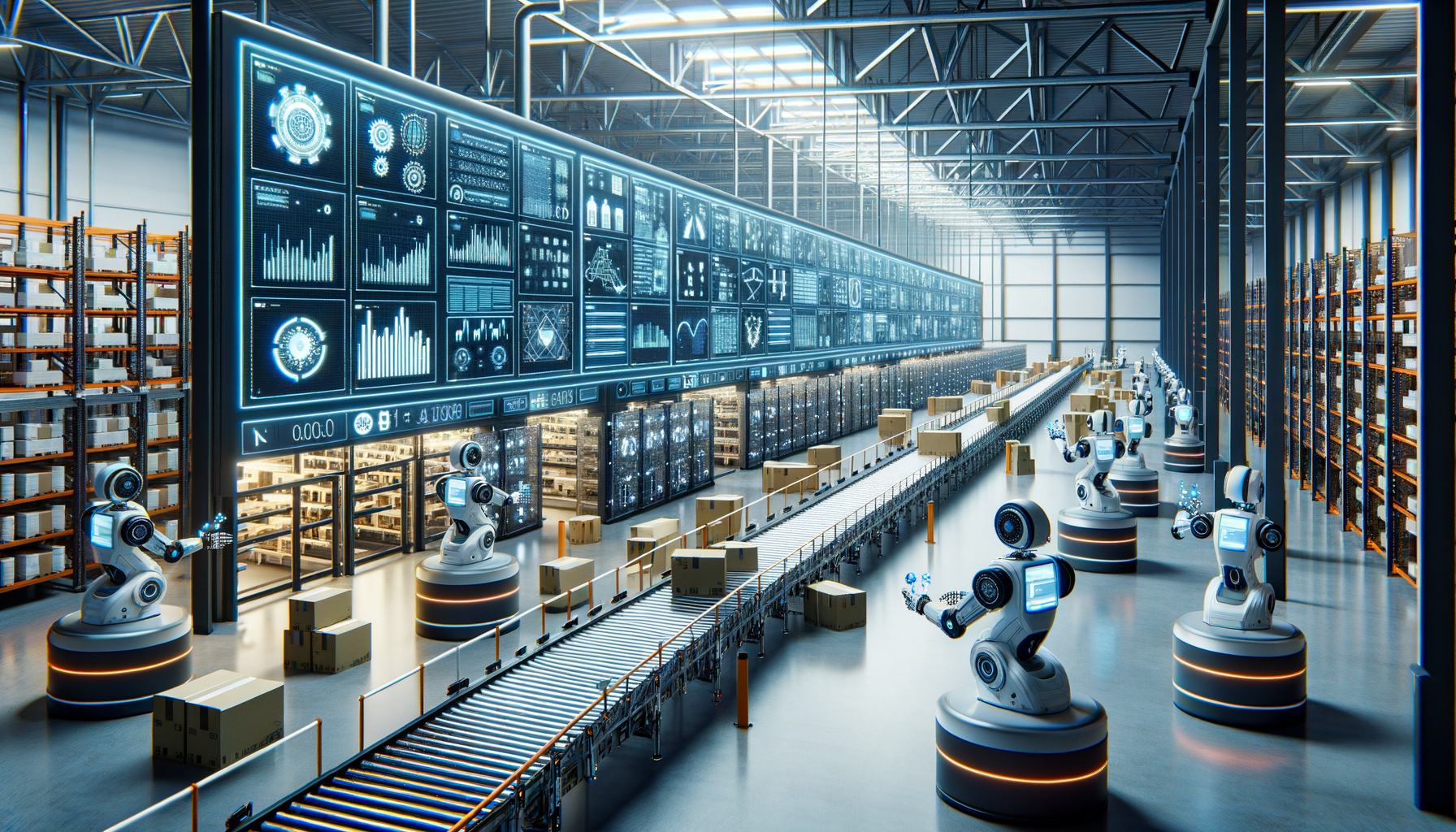 Efficiency Unveiled: The Impact of Warehouse Automation