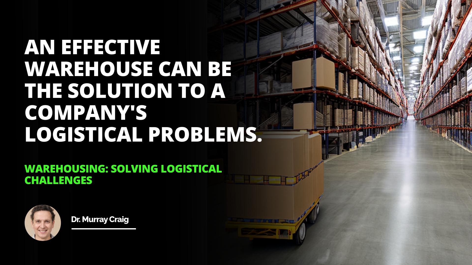 Warehousing: Solving Logistical Challenges
