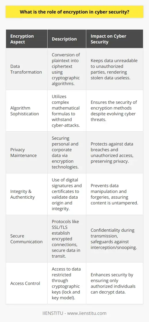 What Is Cyber Security, and Why Do You Need It? | IIENSTITU