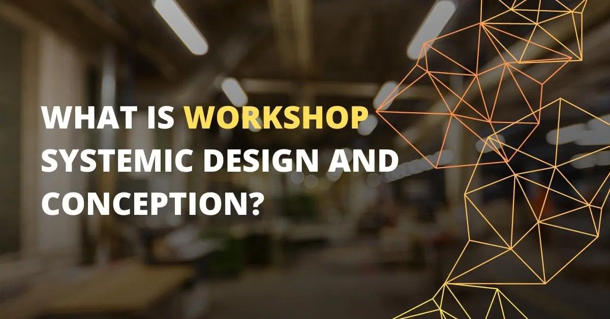 What Is Workshop Systemic Design and Conception?