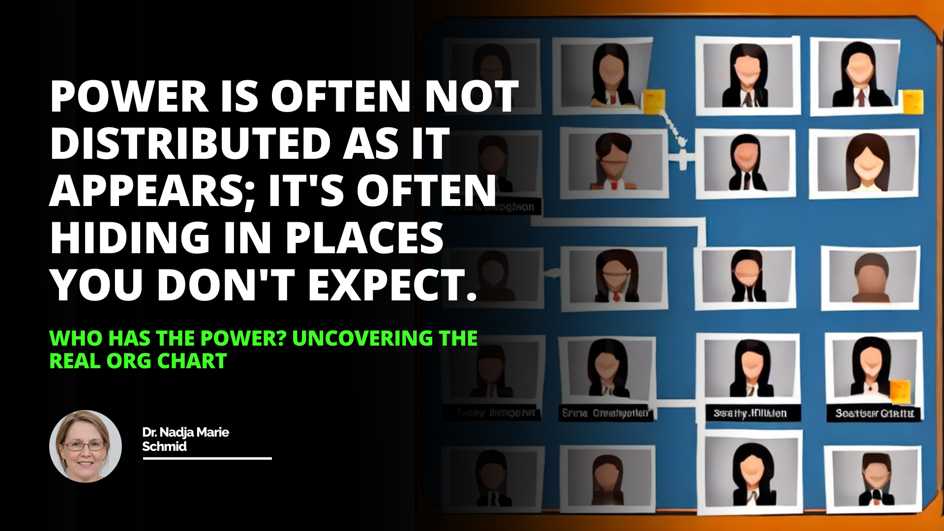 Who Has the Power? Uncovering the Real Org Chart