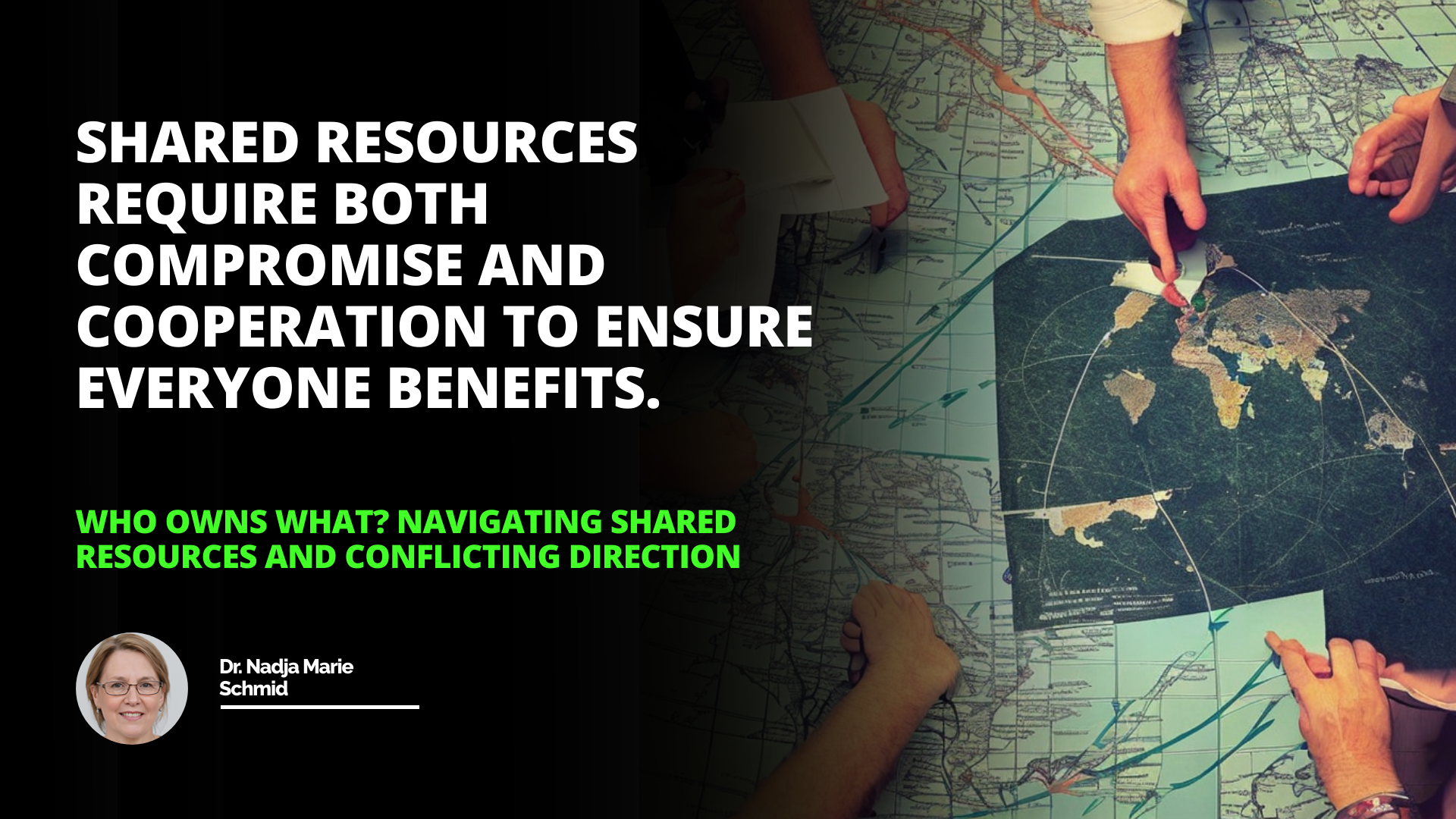 Who Owns What? Navigating Shared Resources and Conflicting Direction