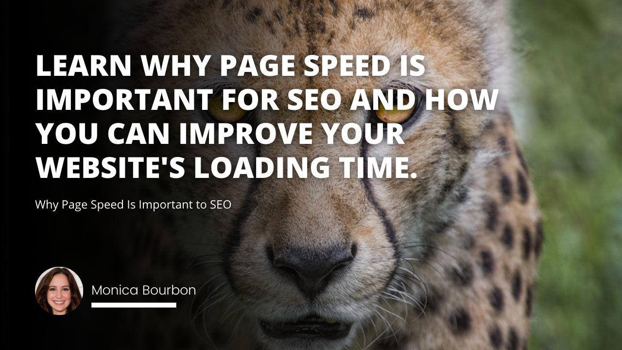 Why Page Speed Is Important to SEO