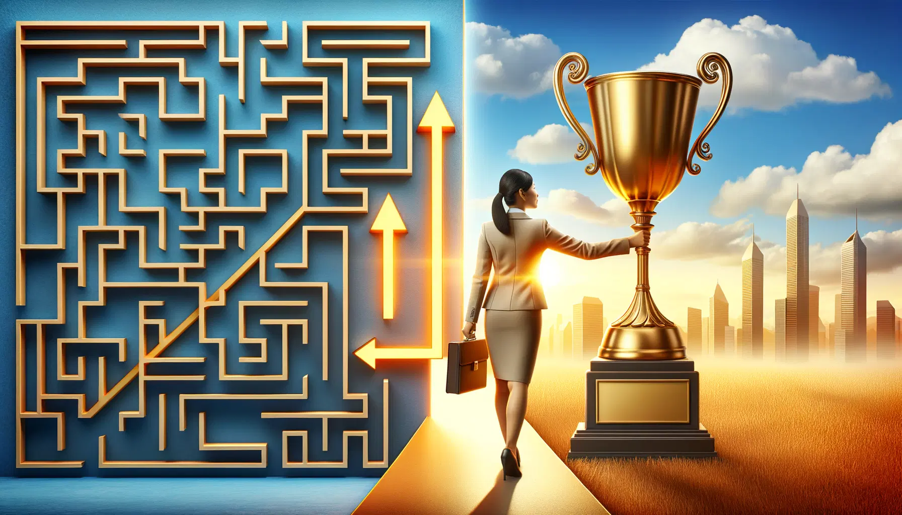 Working Backwards: Strategic Approach to Challenges