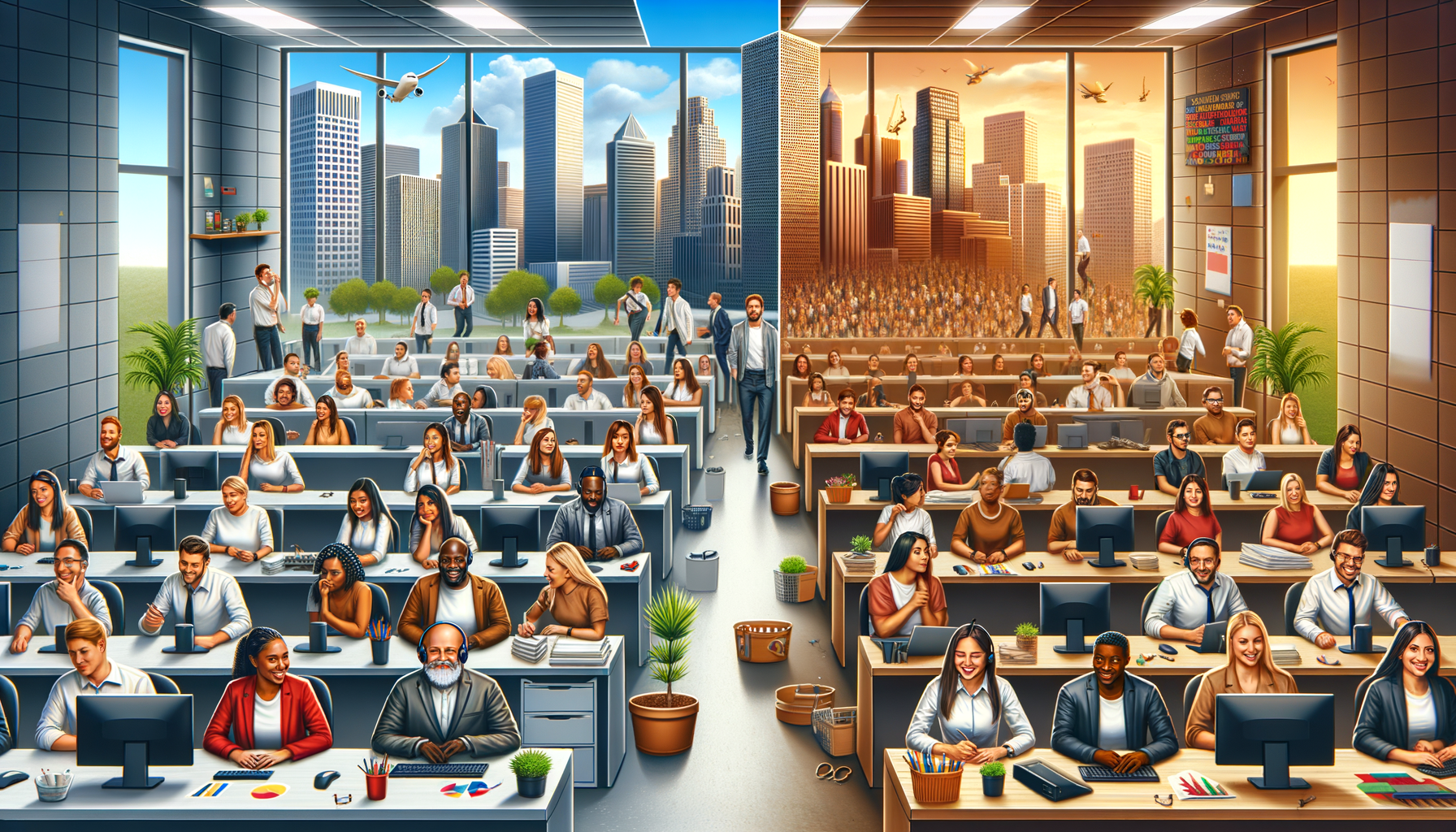 Workplace Discrimination: Unraveling its Impacts on Organizational Wellness