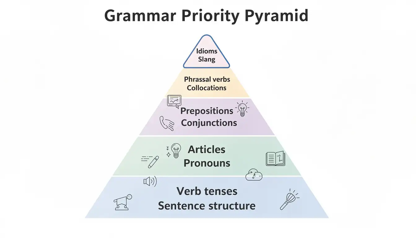 Gramática inglesa básica: las 8 estructuras… | IIENSTITU