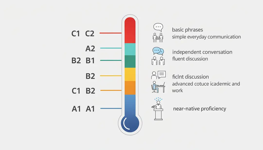 Niveles de inglés A1 a C2: qué significan y… | IIENSTITU