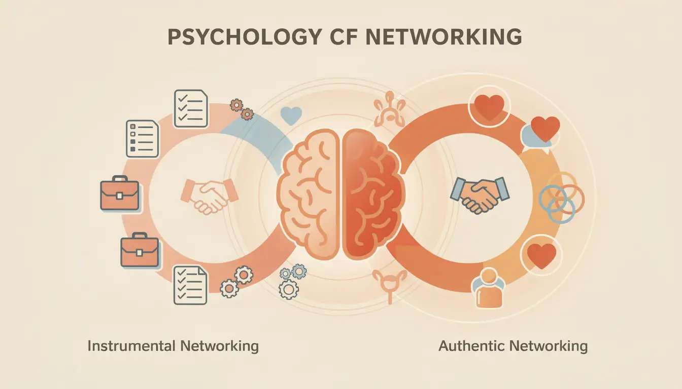 Networking Auténtico: Construye Tu Red… | IIENSTITU