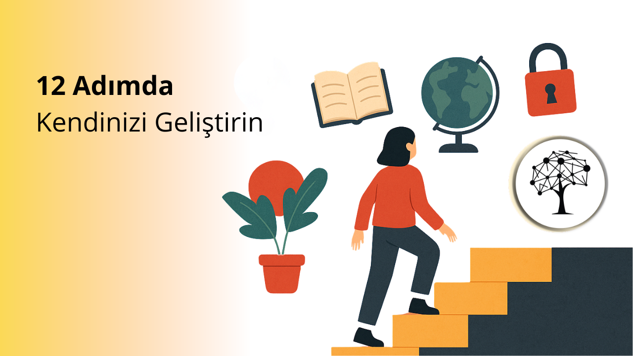 12 Adımda Kendinizi Geliştirin