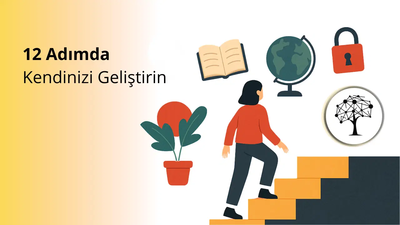 12 Adımda Kendinizi Geliştirin