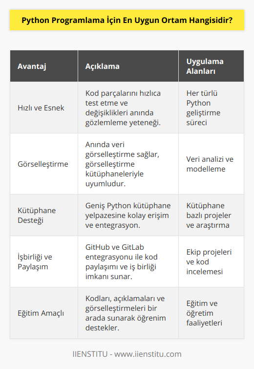 Ister Python 2020 hedefi: Python Programlama Öğrenin | IIENSTITU