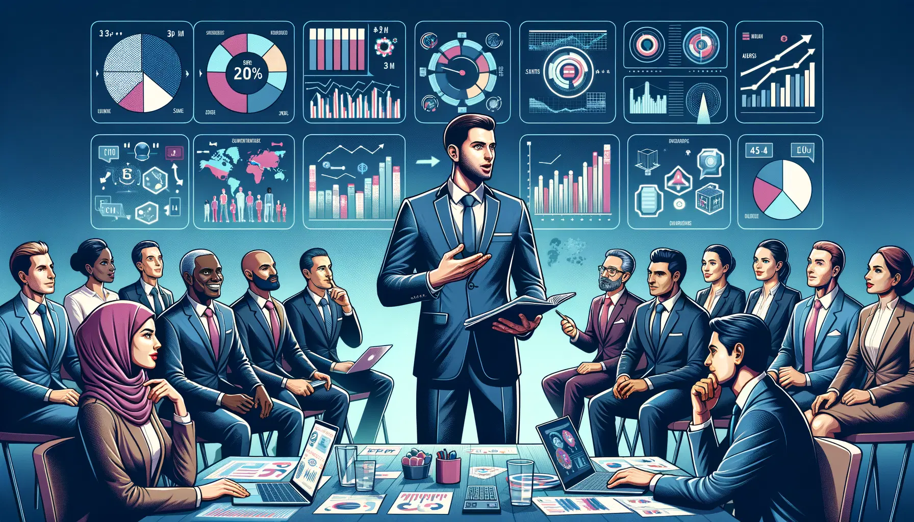 Estonca Satış Yönetimi: Satış Teknikleri ve Müşteri İlişkileri İfadeleri